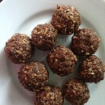 Choconut Snack Balls