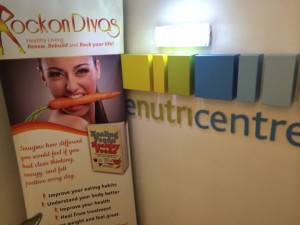 Rock On Divas & The Nutri Centre Wellbeing Day