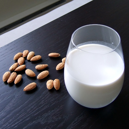 almond milk