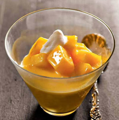 Mango cream
