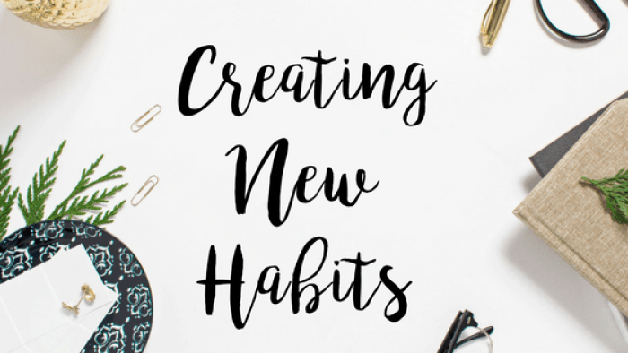 What’s More Important – Creating New Habits or Creating Goals?