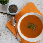 Spicy Carrot & Tomato Soup